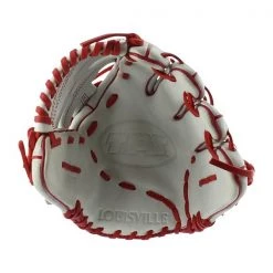Cheapest 🥰 Louisville Slugger TPS 13.5" Slow Pitch Softball Glove: WTLPSRS18135 Red, White ✨ -Deals glovegear Store b299 06 18 28546 5 m