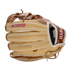 Budget ✔️ Wilson A2000 H12 12" Fastpitch Softball Glove: WBW10043812 Brown, Tan ❤️ -Deals glovegear Store b29c 08 21 wilson a2000 h12 12 fastpitch softball glove wbw10043812 34698 5 l