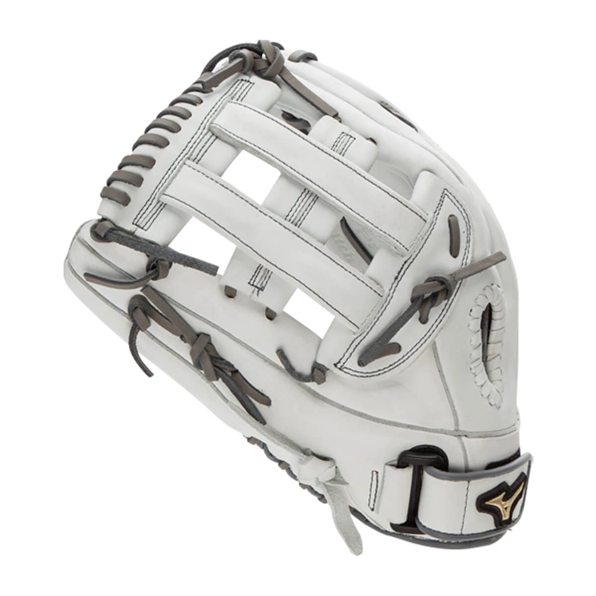 Brand new ❤️ Mizuno MVP Prime 13" Fastpitch Softball Glove: GMVP1300PF4W White 🤩 3 Brand new ❤️ Mizuno MVP Prime 13" Fastpitch Softball Glove: GMVP1300PF4W White 🤩 - Image 3