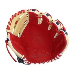 New 🌟 Rawlings Heart of the Hide 11.5" Baseball Glove: PRO314-19SN Navy, Red, Tan 🛒 -Deals glovegear Store b2e9 03 20 rawlings heart of the hide 11 5 baseball glove pro314 19sn 33264 6 l