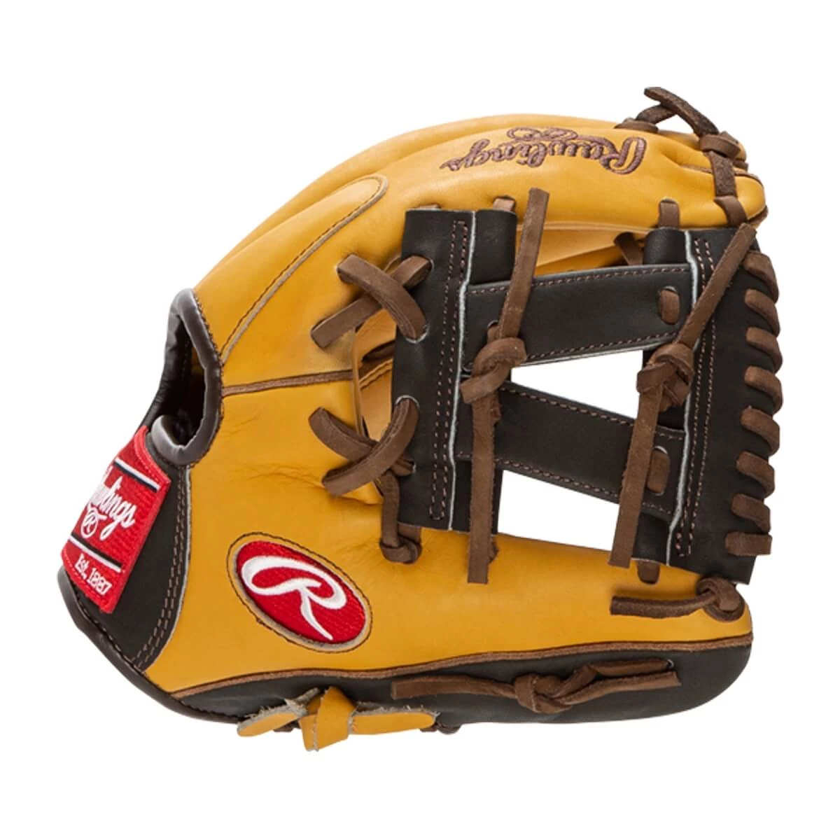 Cheap π₯ Rawlings HOH Mark of a Pro 11" Baseball Glove: SPYPT1-7GTDS Grey, Tan π 3 Cheap π₯ Rawlings HOH Mark of a Pro 11" Baseball Glove: SPYPT1-7GTDS Grey, Tan π - Image 3