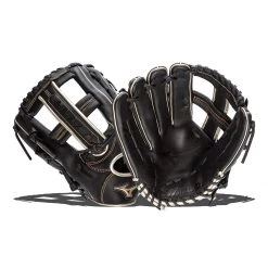 Discount ๐ Mizuno MVP Prime SE 12.5'' Slow Pitch Softball Glove: GMVP1250PSES8 Black/Gold Black, Yellow ๐งจ