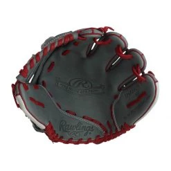 Buy 👏 Rawlings HOH Mark of a Pro 11.25" Baseball Glove: SPNP2-6GW Grey, Red ⌛ -Deals glovegear Store b3bc 10 20 rawlings hoh mark of a pro 11 25 baseball glove spnp2 6gw 33465 6 l