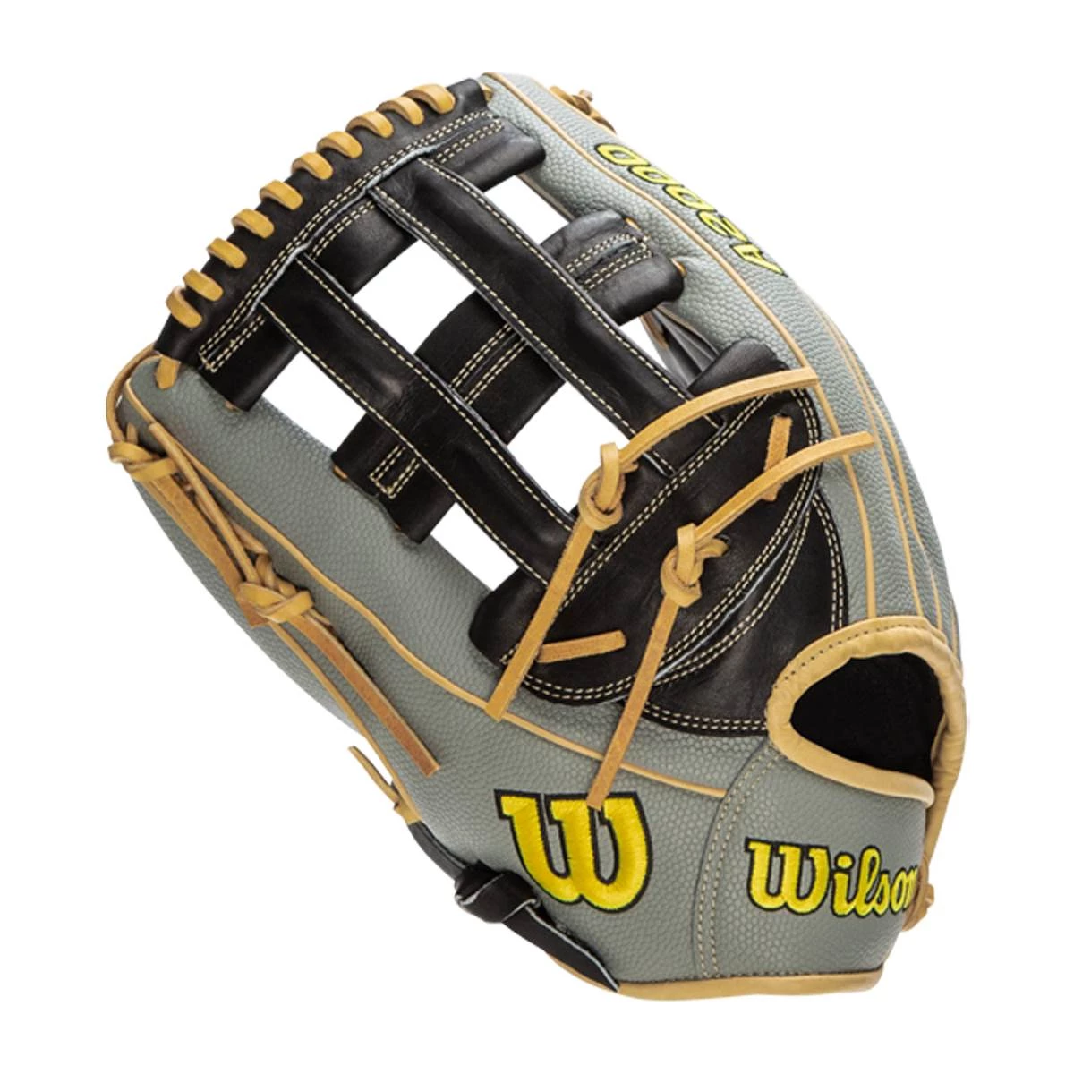 Cheapest 🥰 Wilson A2000 SuperSkin 1799 12.75" Baseball Glove: WBW1001121275 Black, Grey ⌛ 3 Cheapest 🥰 Wilson A2000 SuperSkin 1799 12.75" Baseball Glove: WBW1001121275 Black, Grey ⌛ - Image 3