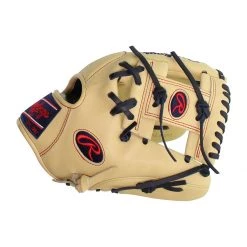 Hot Sale ❤️ Rawlings Pro Preferred 11.5" Baseball Glove: PROS204-2CN Navy, Tan ⭐ -Deals glovegear Store b3ea 06 20 rawlings pro preferred 11 5 baseball glove pros204 2cn 33255 4 l