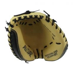 Budget 🔥 All Star Pro Elite 33.5" Baseball Catcher's Mitt: CM3000SBT Black, Tan ✨ -Deals glovegear Store b45b 06 18 6029 5 m