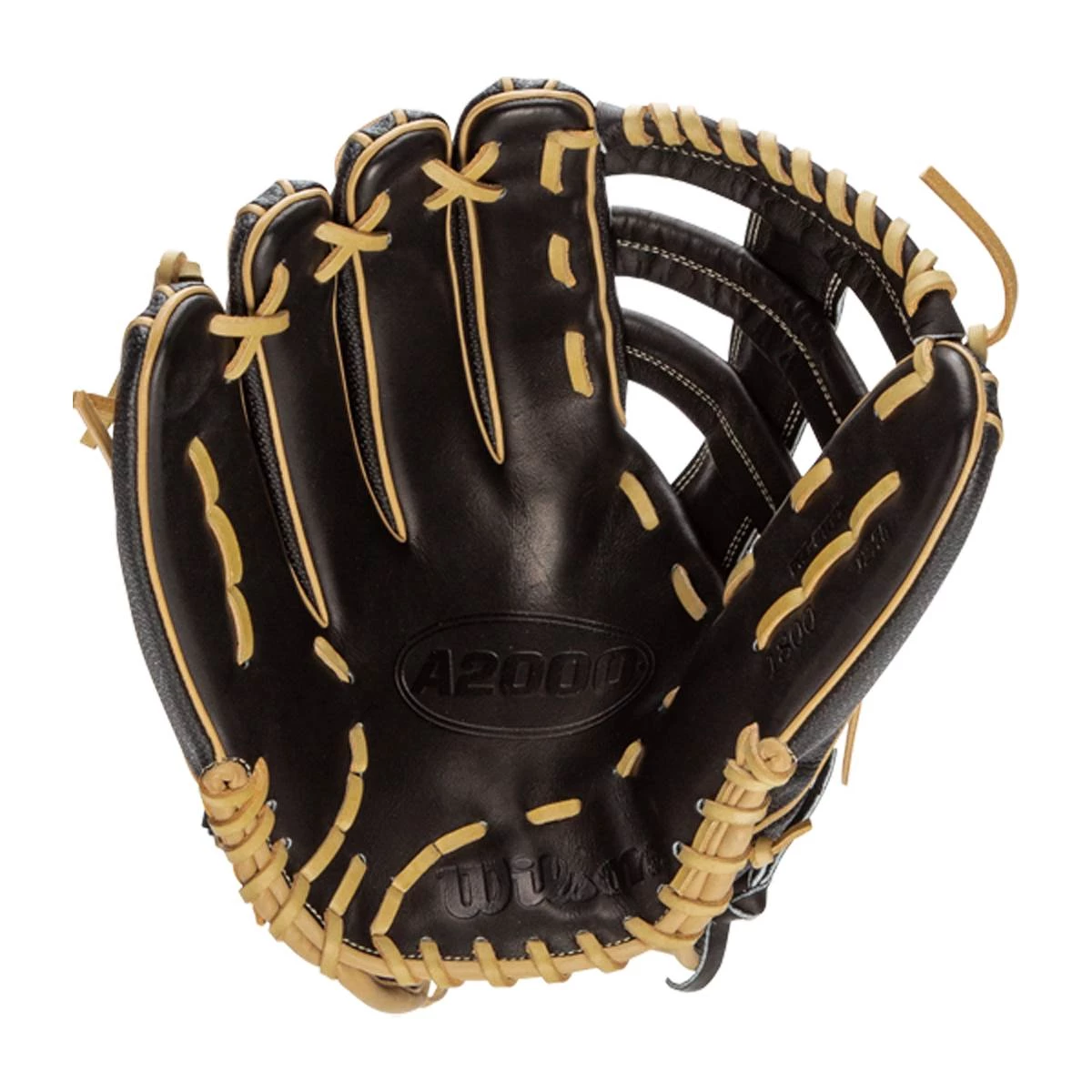 Hot Sale ✨ Wilson A2000 SuperSkin 1800 12.75" Baseball Glove: WBW1001021275 Black, Tan 💯 2 Hot Sale ✨ Wilson A2000 SuperSkin 1800 12.75" Baseball Glove: WBW1001021275 Black, Tan 💯 - Image 2