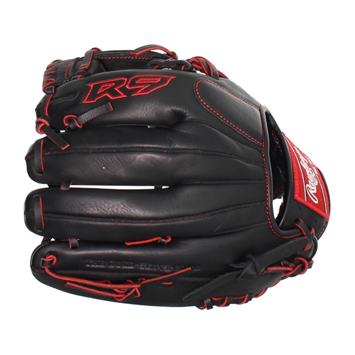 Cheap π Rawlings R9 Series 11.25" Youth Baseball Glove: R9YPT2-2B Black, Red β¨ 5 Cheap π Rawlings R9 Series 11.25" Youth Baseball Glove: R9YPT2-2B Black, Red β¨ - Image 5
