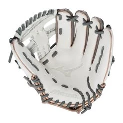 Promo 👍 Mizuno Pro Select 11.75" Fastpitch Softball Glove: GPSF2-1175 Grey, White ❤️ -Deals glovegear Store b58d 08 21 mizuno pro select 11 75 fastpitch softball glove gpsf2 1175 34546 2 l