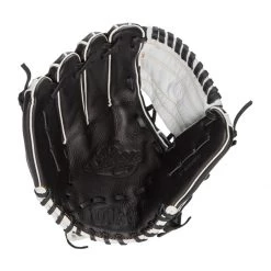 Top 10 😉 Wilson A500 Siren 12" Youth Fastpitch Softball Glove: WBW10042012 Black, White ❤️