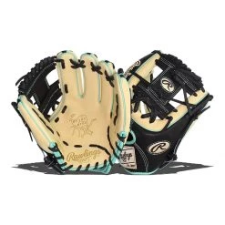 Brand new ✨ Rawlings Heart of the Hide R2G 11.5" Baseball Glove: PROR314-2CBM Black, Tan, Teal 🎁