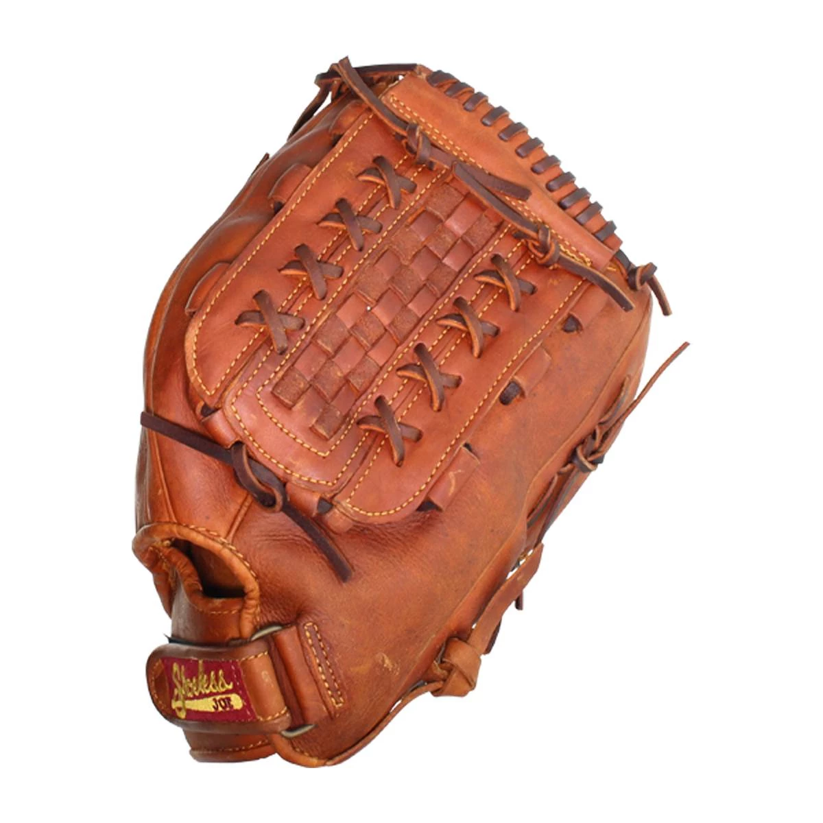 Hot Sale β€οΈ Shoeless Joe Professional 14" Slow Pitch Softball Glove: 1401BW Brown π 3 Hot Sale β€οΈ Shoeless Joe Professional 14" Slow Pitch Softball Glove: 1401BW Brown π - Image 3