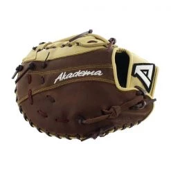 Wholesale 🥰 Akadema Prodigy 11.5" Youth First Base Mitt: AHC94-12 Brown ❤️ -Deals glovegear Store b703 07 18 14975 4 m