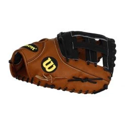 Brand new 💯 Wilson A2000 12.5" First Base Mitt: WTA20RB202013 Black, Brown 🤩 -Deals glovegear Store b720 07 19 31804 3 l