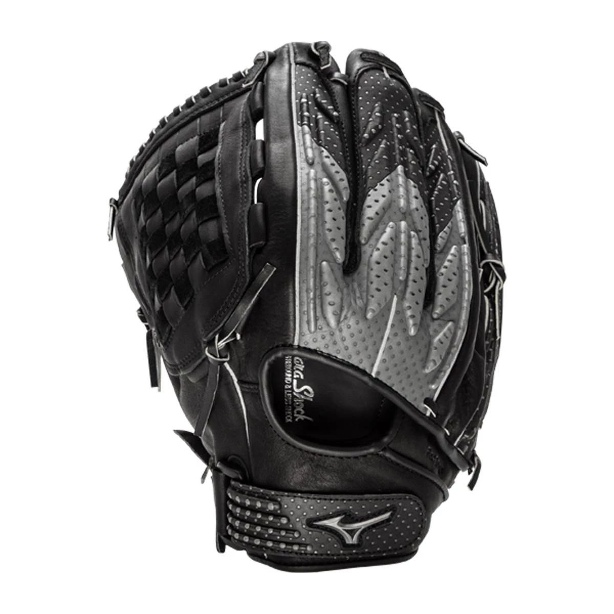 Brand new 🎉 Mizuno Techfire 14" Slow Pitch Softball Glove: GTF1400 Black, Grey 🔥 7 Brand new 🎉 Mizuno Techfire 14" Slow Pitch Softball Glove: GTF1400 Black, Grey 🔥 - Image 7