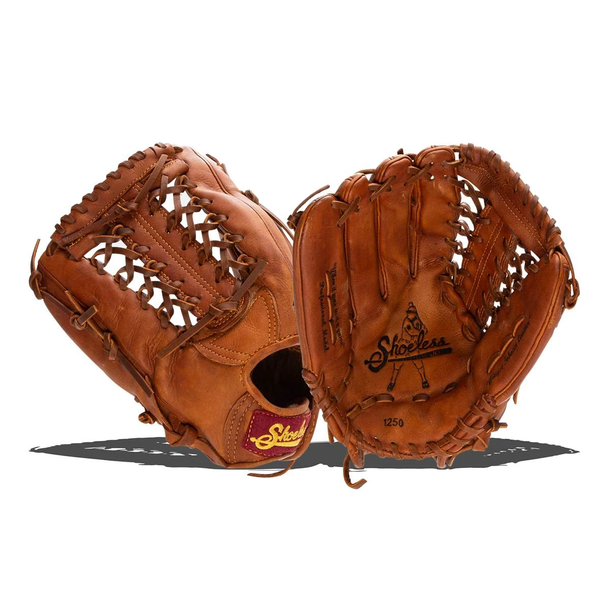 Hot Sale โ๏ธ Shoeless Joe Professional 12.5" Baseball Glove: 1250MT Brown ๐ 1 Hot Sale โ๏ธ Shoeless Joe Professional 12.5" Baseball Glove: 1250MT Brown ๐