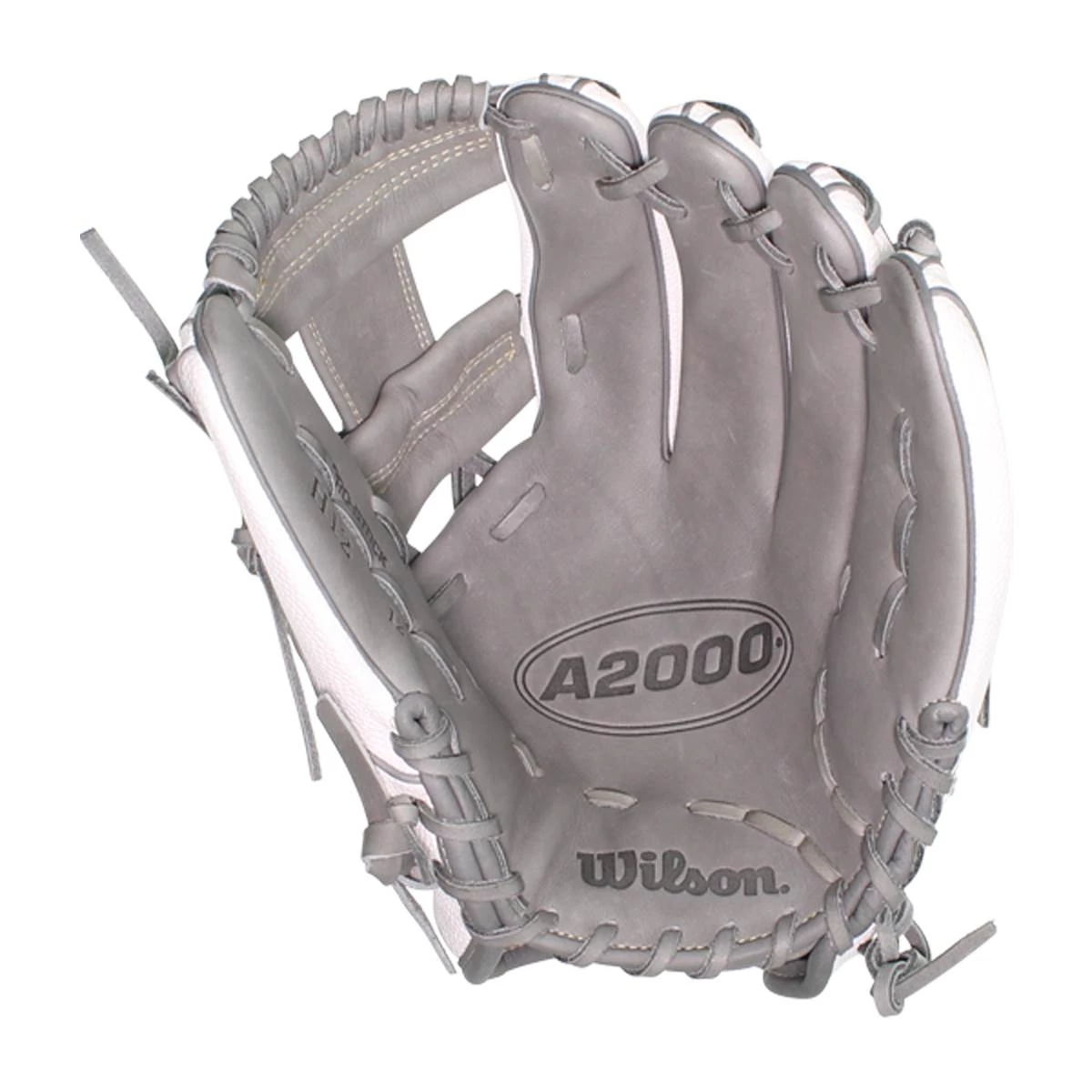 Buy β Wilson A2000 SuperSkin H12 12" Fastpitch Softball Glove: WBW10021112 Grey, White π 2 Buy β Wilson A2000 SuperSkin H12 12" Fastpitch Softball Glove: WBW10021112 Grey, White π - Image 2