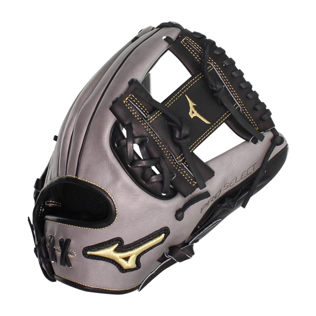 Buy 🛒 Mizuno Pro Select 11.75" Baseball Glove: GPS1BK-601S2 Black, Grey ⭐ 3 Buy 🛒 Mizuno Pro Select 11.75" Baseball Glove: GPS1BK-601S2 Black, Grey ⭐ - Image 3
