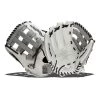 Discount 💯 Rawlings Heart of the Hide 12.75" Fastpitch Softball Glove: PRO1275SB-6WG Grey, White 🔔 -Deals glovegear Store b7c7 10 21 rawlings heart of the hide 12 75 fastpitch softball glove pro1275sb 6wg 31335 1 l