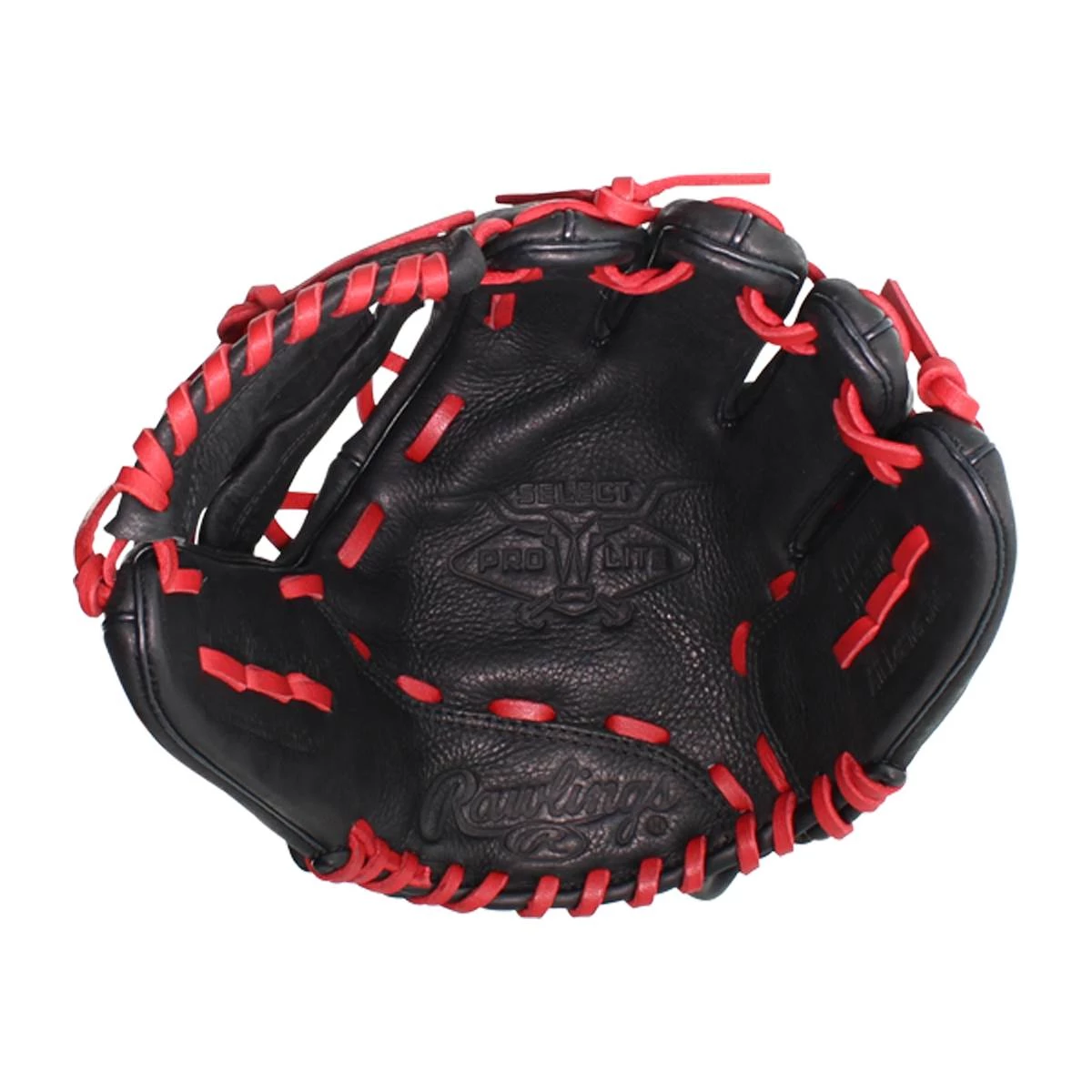 Budget ⌛ Rawlings Select Pro Lite 11.5" Francisco Lindor Youth Baseball Glove: SPL150FL Black, Red ✨ 6 Budget ⌛ Rawlings Select Pro Lite 11.5" Francisco Lindor Youth Baseball Glove: SPL150FL Black, Red ✨ - Image 6