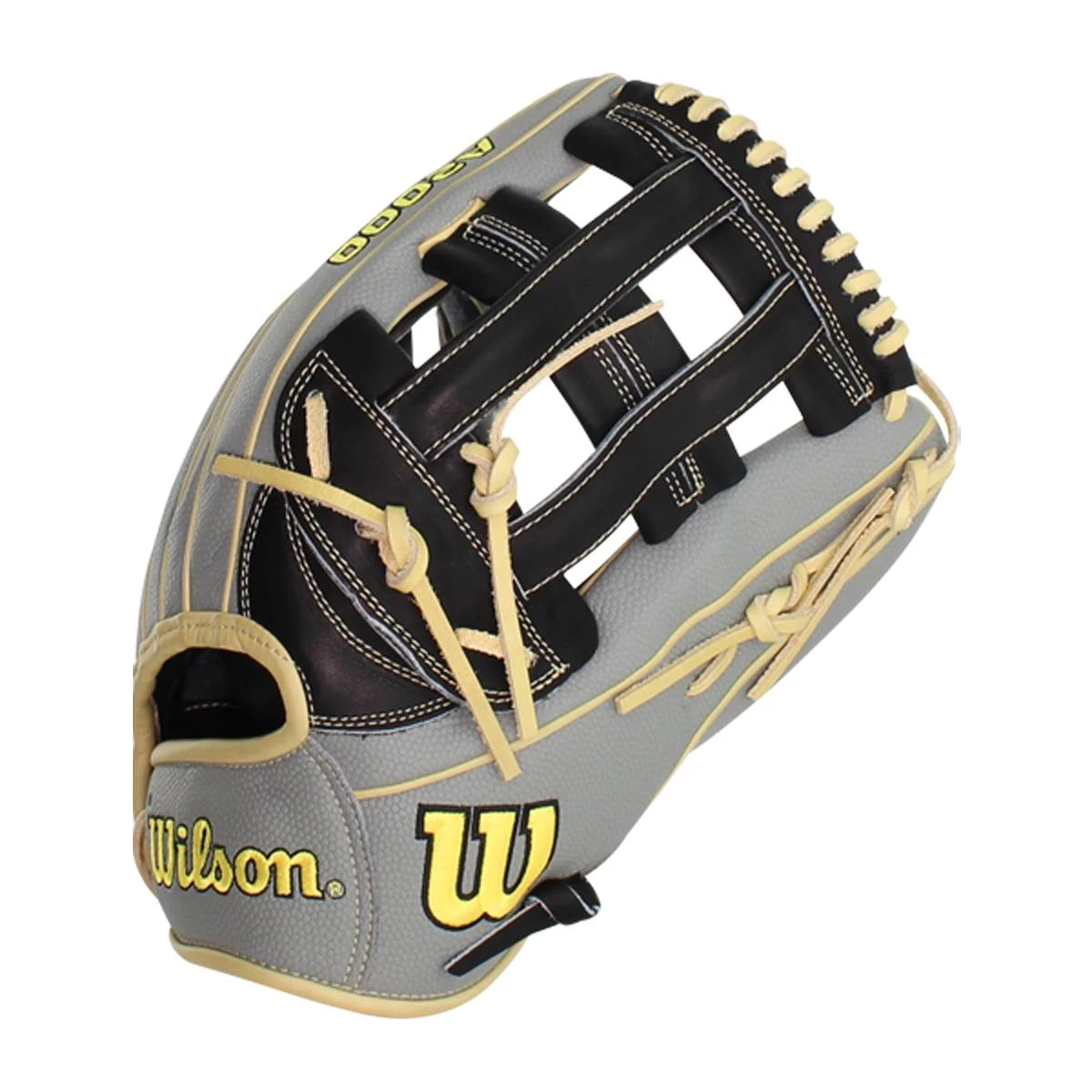 Cheapest 🥰 Wilson A2000 SuperSkin 1799 12.75" Baseball Glove: WBW1001121275 Black, Grey ⌛ 10 Cheapest 🥰 Wilson A2000 SuperSkin 1799 12.75" Baseball Glove: WBW1001121275 Black, Grey ⌛ - Image 10