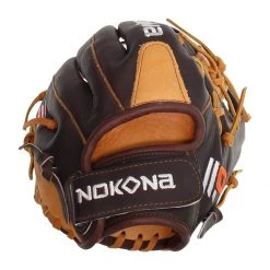 Coupon ❤️ Nokona Alpha Select 11.25" Youth Baseball Glove: S-V1 Brown, Tan 💯 -Deals glovegear Store b961 02 20 nokona alpha select 11 25 youth baseball glove s v1 25863 8 l