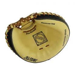 Coupon 🎉 All Star Pro Series Donut 35" Training Catcher's Mitt: CM1000TM Black, Brown ⭐ -Deals glovegear Store b9b8 10 18 30925 5 m