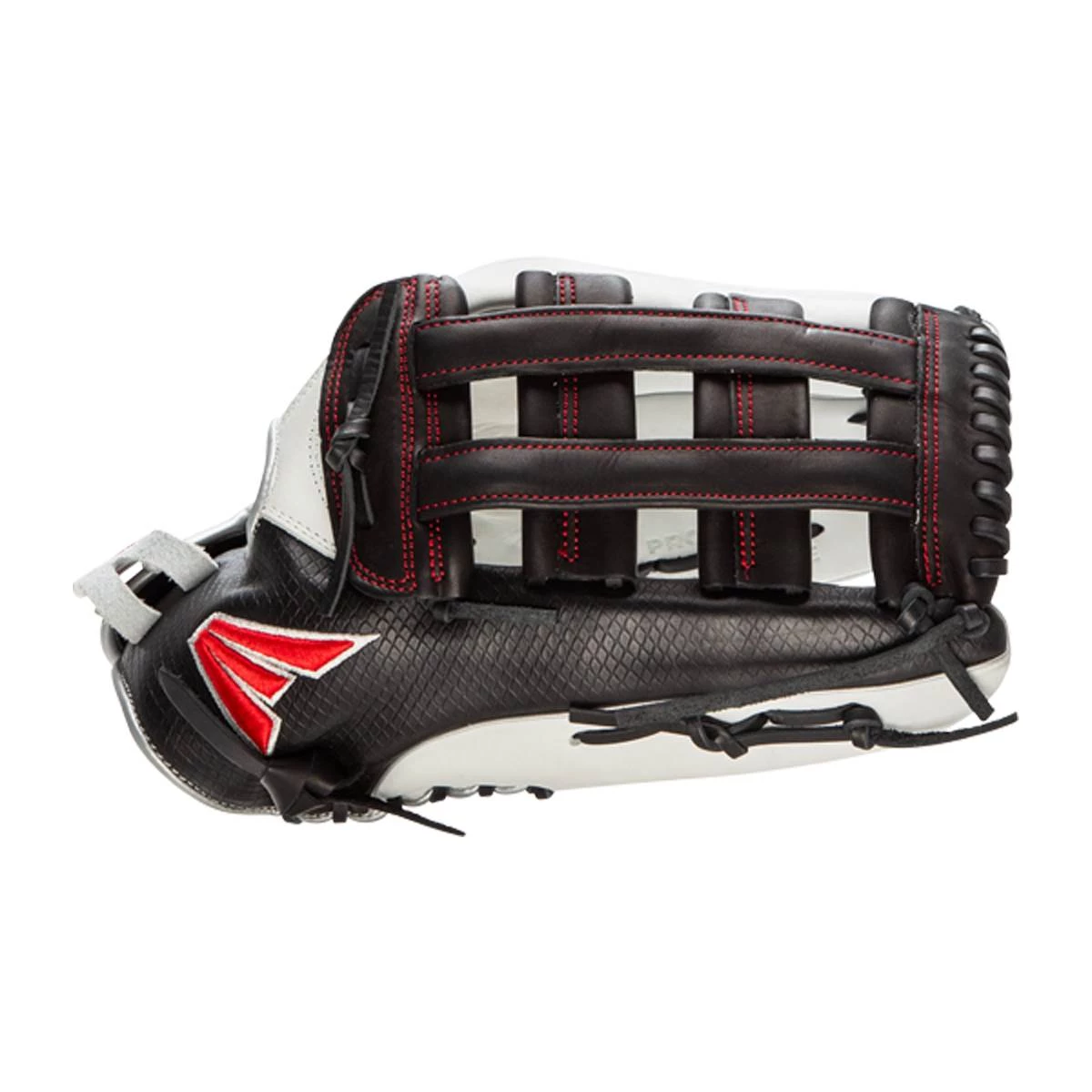 Outlet ❤️ Easton Tournament Elite 15" Slow Pitch Softball Glove: TESP15 Black, Red, White ⌛ 3 Outlet ❤️ Easton Tournament Elite 15" Slow Pitch Softball Glove: TESP15 Black, Red, White ⌛ - Image 3
