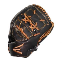 Cheap 😍 Easton Professional Collection Hybrid 12" Baseball Glove: D45 Black, Brown 🔔 -Deals glovegear Store ba38 08 19 31998 2 l