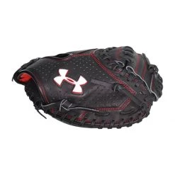 Outlet 🧨 Under Armour Deception 31.5" Youth Catcher's Mitt: UACM-200Y Black 😀 -Deals glovegear Store ba6c 02 20 under armour deception series youth catchers mitt uacm 200y 23545 4 l
