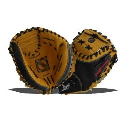 Best deal 😍 All Star Pro 33.5" Baseball Catcher's Mitt: CM3100SBT Black, Tan ✔️