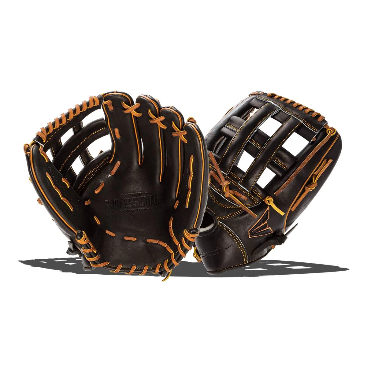 Wholesale ✨ Easton Professional Collection Hybrid 12.75" Baseball Glove: PCH-L73 Black, Tan ⭐ 1 Wholesale ✨ Easton Professional Collection Hybrid 12.75" Baseball Glove: PCH-L73 Black, Tan ⭐