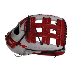 Best deal 👍 Miken Pro Series 13.5" Slow Pitch Softball Glove: PRO135-WSN Blue, Red, White ✔️ 24 Best deal 👍 Miken Pro Series 13.5" Slow Pitch Softball Glove: PRO135-WSN Blue, Red, White ✔️ -Deals glovegear Store bb56 02 21 miken pro series 13 5 slow pitch softball glove pro135 wsn 31192 4 l