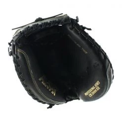 Discount 👍 All Star Pro Elite 35.00" Catcher's Mitt: CM3000BK Black 🧨 -Deals glovegear Store bba3 06 18 29605 5 m