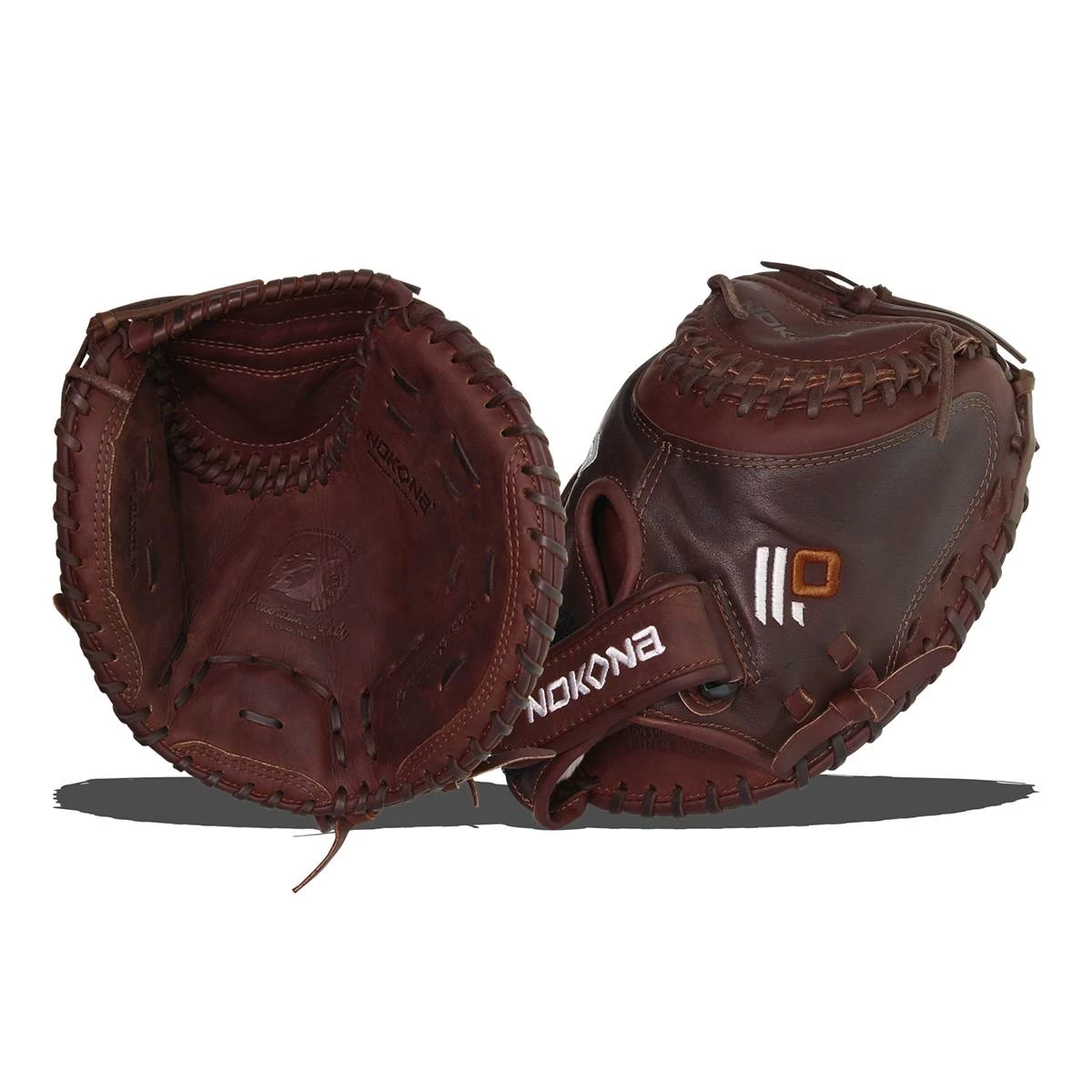 Cheapest ✔️ Nokona X2 Buckaroo 32.5" Fastpitch Catcher's Mitt: X2-V3250 Brown 🛒 8 Cheapest ✔️ Nokona X2 Buckaroo 32.5" Fastpitch Catcher's Mitt: X2-V3250 Brown 🛒 - Image 8