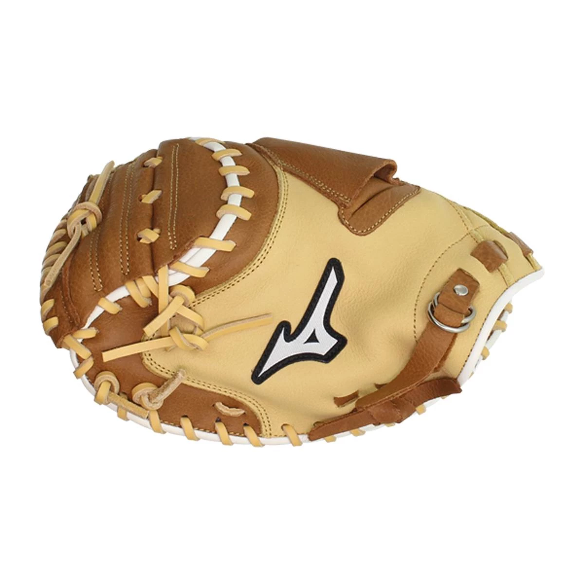 Best Pirce 💯 Mizuno Franchise 33.5" Baseball Catcher's Mitt: GXC90B4 Tan 👏 3 Best Pirce 💯 Mizuno Franchise 33.5" Baseball Catcher's Mitt: GXC90B4 Tan 👏 - Image 3