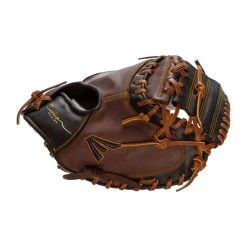Cheapest ⭐ Easton Flagship 33.5" Baseball Catcher's Mitt: FS-H35 Black, Brown, Tan ⭐ -Deals glovegear Store bc22 10 21 easton flagship 33 5 baseball catchers mitt fs h35 34412 4 l