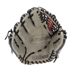 Cheap 🛒 Wilson A2000 Super Snakeskin PF92 12.25" Baseball Glove: WBW1001101225 Black, Grey 🎁 -Deals glovegear Store bca8 10 21 wilson a2000 super snakeskin pf92 12 25 baseball glove wbw1001101225 33615 6 l