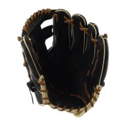 Deals ❤️ Mizuno Pro Select 11.5" Baseball Glove: GPS1BK-400R Black 🛒