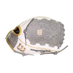Deals ✔️ Wilson A2000 SuperSkin V125 12.5" Fastpitch Softball Glove: WBW100214125 Gold, Grey, White ❤️ 10 Deals ✔️ Wilson A2000 SuperSkin V125 12.5" Fastpitch Softball Glove: WBW100214125 Gold, Grey, White ❤️ -Deals glovegear Store bd04 09 20 wilson a2000 superskin v125 12 5 fastpitch softball glove wbw100214125 33635 4 l