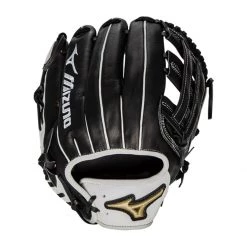 Cheapest ✨ Mizuno Pro Select 12" Fastpitch Softball Glove: GPSF2-1200 Black, White 🌟 -Deals glovegear Store bd0a 08 21 mizuno pro select 12 fastpitch softball glove gpsf2 1200 34547 7 l