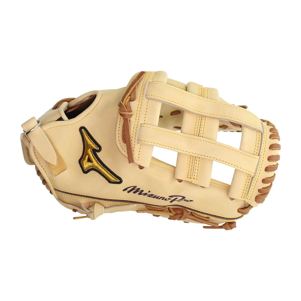 Cheapest 🧨 Mizuno Pro 13" First Base Mitt: GMP2-300FBM Brown ⭐ 2 Cheapest 🧨 Mizuno Pro 13" First Base Mitt: GMP2-300FBM Brown ⭐ - Image 2