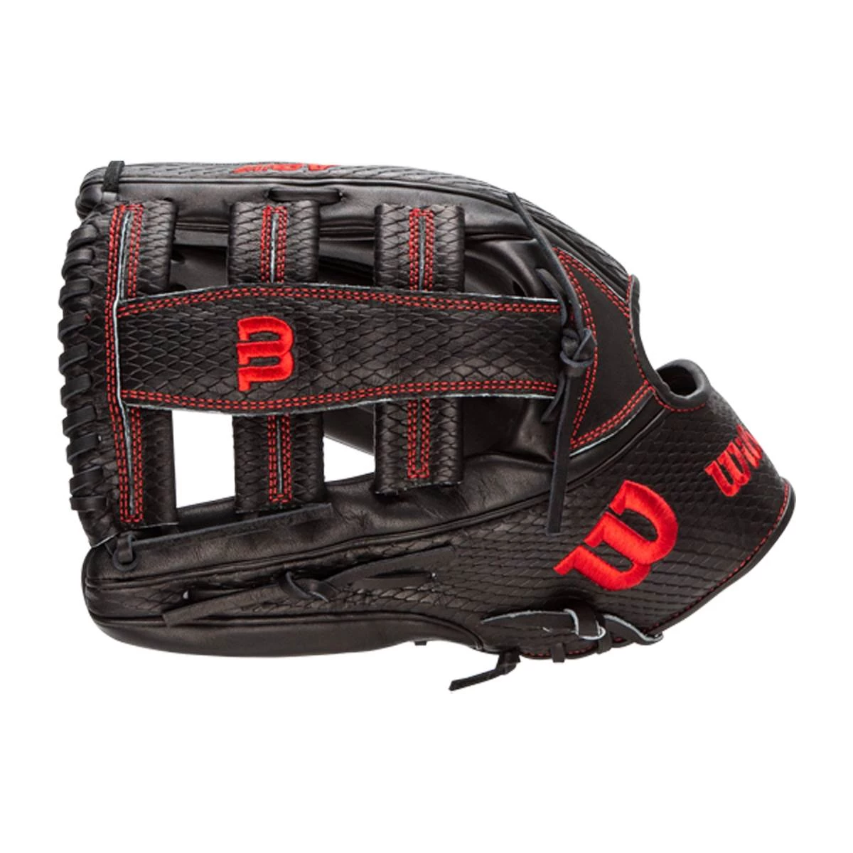 Best Pirce π Wilson A2K 12.75" SuperSkin Baseball Glove: WBW1000671275 Black π 4 Best Pirce π Wilson A2K 12.75" SuperSkin Baseball Glove: WBW1000671275 Black π - Image 4