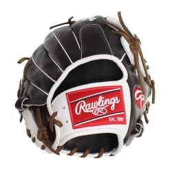 New 😍 Rawlings HOH Mark of a Pro 11.5" Baseball Glove: SP204-19MOW Brown, White 🌟 -Deals glovegear Store bd9c 10 20 rawlings hoh mark of a pro 11 5 baseball glove sp204 19mow 33463 7 l