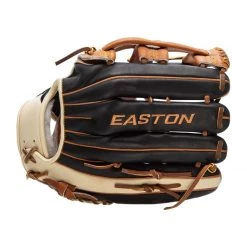 Outlet ⌛ Easton Professional Collection Hybrid 12.75" Baseball Glove: F73 Black, Brown 😀 -Deals glovegear Store be56 09 21 easton professional collection hybrid 12 75 baseball glove f73 31999 5 l