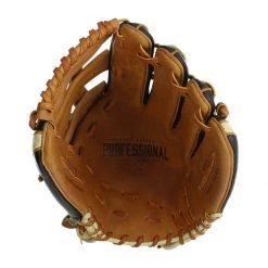 Outlet ⌛ Easton Professional Collection Hybrid 12.75" Baseball Glove: F73 Black, Brown 😀 -Deals glovegear Store be5b 08 19 31999 5 l