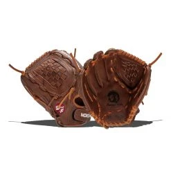 Discount 🔥 Nokona Walnut 12.5" Fastpitch Softball Glove: W-V1250C Brown 👏