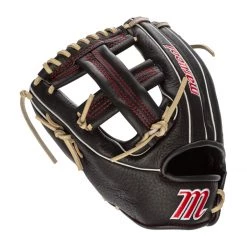 Hot Sale 🎉 Marucci Acadia Series 11.5" Youth Baseball Glove: MFGACM43A4 Black, Red ✔️ -Deals glovegear Store be7b 08 21 marucci acadia series 11 5 youth baseball glove mfgacm43a4 34963 5 l
