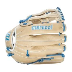 Cheap ✔️ Marucci Palmetto Series 12.75" Fastpitch Softball Glove: MFGPLM1275FP Blue, Tan 💯 -Deals glovegear Store bead 08 21 marucci palmetto series 12 75 fastpitch softball glove mfgplm1275fp 34984 9 l