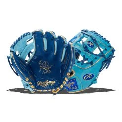 Brand new ⭐ Rawlings Heart of the Hide R2G Contour Fit 11.25" Baseball Glove: PROR312U-2R Blue 🌟